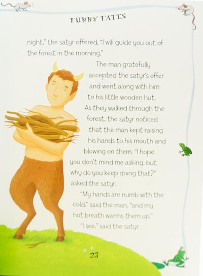 Illustrated Treasury Of Aesop's Fables