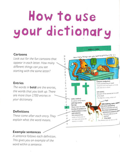 Junior Dictionary & Thesaurus