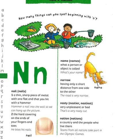 Junior Dictionary & Thesaurus