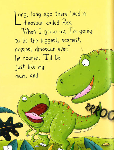 My First Book Of Dinosaur Stories