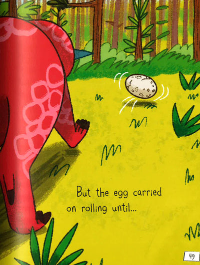 My First Book Of Dinosaur Stories