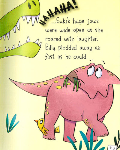 My First Book Of Dinosaur Stories