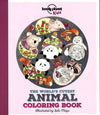 The World's Cutest Animal Coloring Book (Lonely Planet Kids)