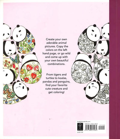 The World's Cutest Animal Coloring Book (Lonely Planet Kids)