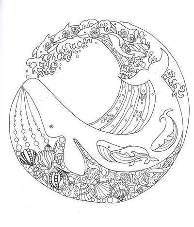 The World's Cutest Animal Coloring Book (Lonely Planet Kids)