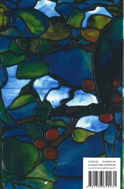 Tiffany: Parrots Transom (Foiled Journal)