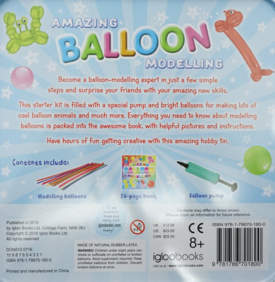Kids Hobby Tins: Amazing Balloon Modelling - (2Nd Edition)