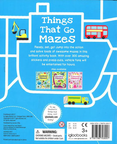 Things That Go Mazes