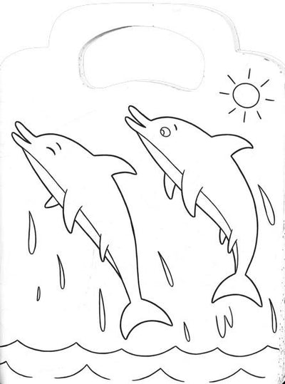 Animal Colouring Bag