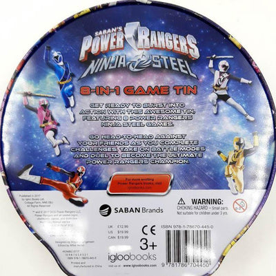 Saban's Power Rangers Ninja Steel - 8 Games In 1