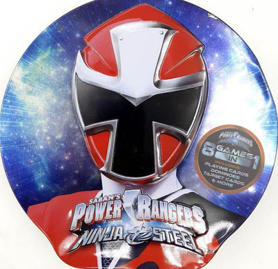 Saban's Power Rangers Ninja Steel - 8 Games In 1