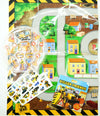 Play Tin Shaped Jcb: Digger Friends (10)