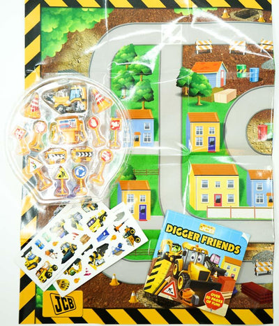 Play Tin Shaped Jcb: Digger Friends (10)