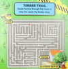 Play Tin Shaped Jcb: Digger Friends (10)