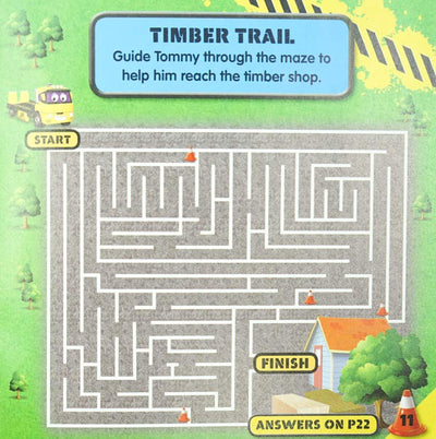 Play Tin Shaped Jcb: Digger Friends (10)