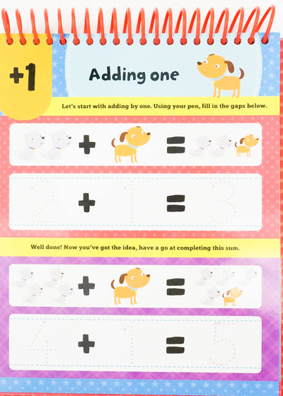 Tiny Tots Easels: Adding
