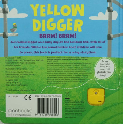 Yellow Digger - Ruumble, Scrunch, Scruumble!