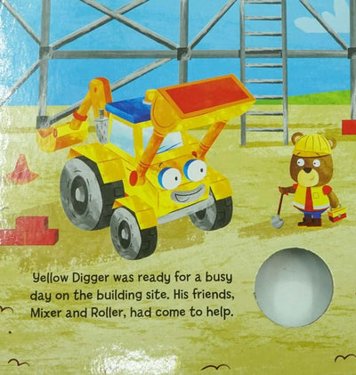 Yellow Digger - Ruumble, Scrunch, Scruumble!