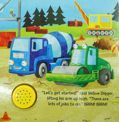 Yellow Digger - Ruumble, Scrunch, Scruumble!