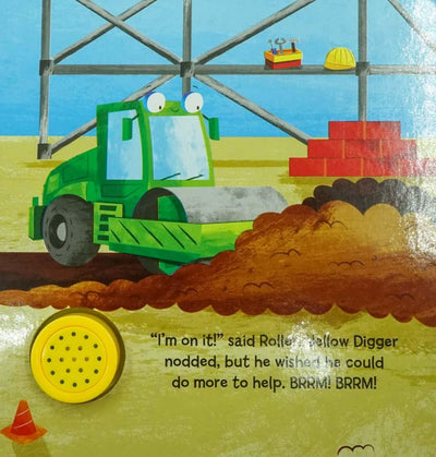 Yellow Digger - Ruumble, Scrunch, Scruumble!