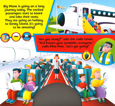 Plane (Steering Wheel Sound Board)