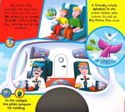 Plane (Steering Wheel Sound Board)