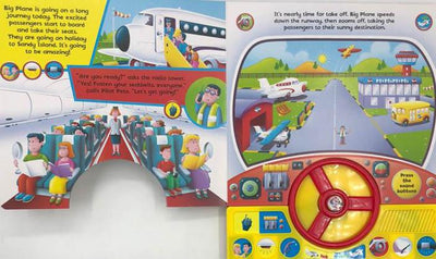 Plane (Steering Wheel Sound Board)