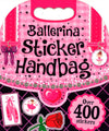 Ballerina Sticker Handbag