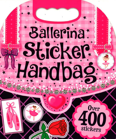 Ballerina Sticker Handbag