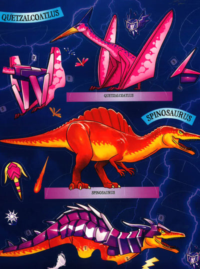 S & A Dino Warriors: Dino Warriors S&A: Warriors Of Thunder