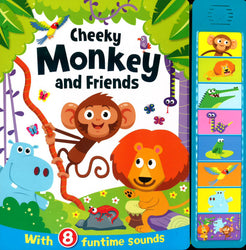 Cheeky Monkey And Friends