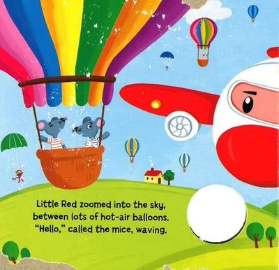 Little Red Plane