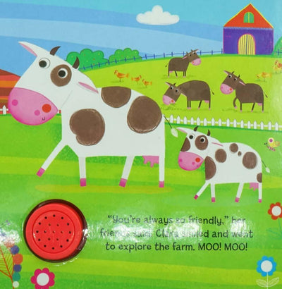 Friendly Cow