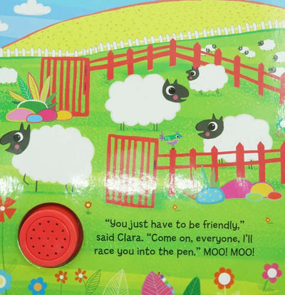 Friendly Cow