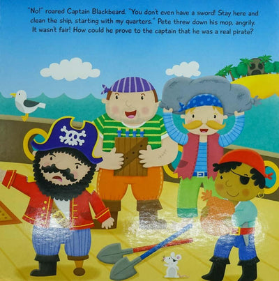 Pirate Play (Dress-Up And Play Book)