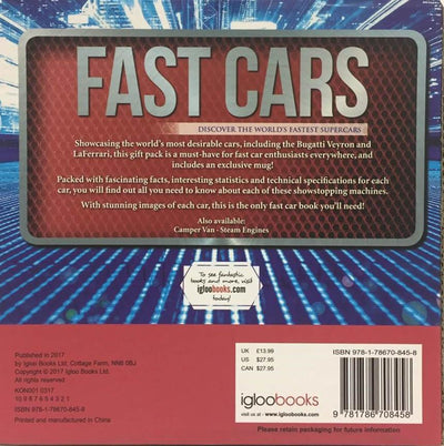 Fast Cars: Discover The World's Fastest Supercars