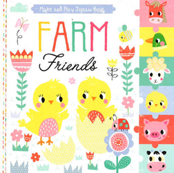 Pull-Out Jigsaw Book - Farm