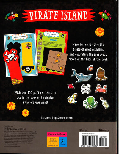 Pirate Island (Puffy Stickers)