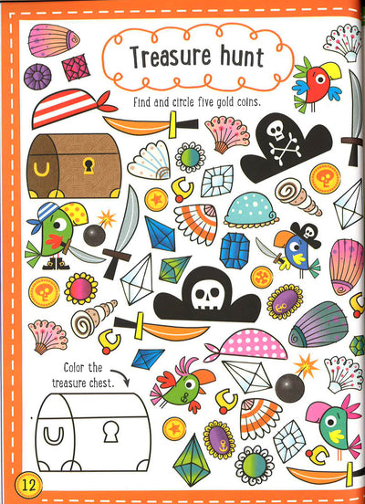 Pirate Island (Puffy Stickers)