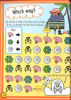 Pirate Island (Puffy Stickers)
