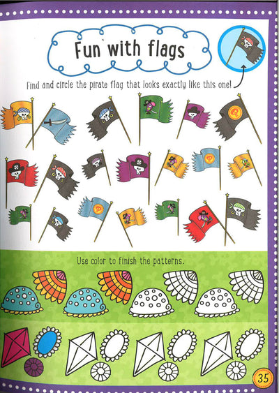 Pirate Island (Puffy Stickers)
