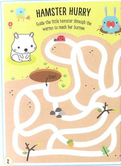 Sticker Activity Book Baby Animals