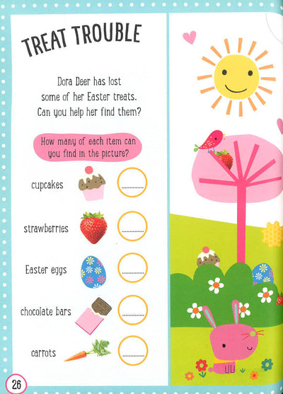 Sticker Activity Book Baby Animals