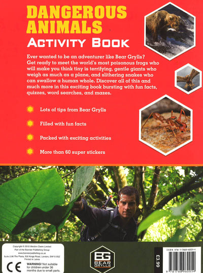 Bear Grylls Activity Series: Dangerous Animals