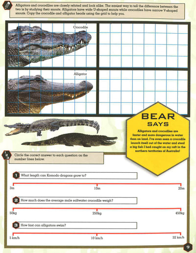 Bear Grylls Activity Series: Dangerous Animals