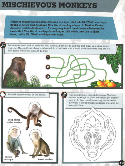 Bear Grylls Activity Series: Dangerous Animals