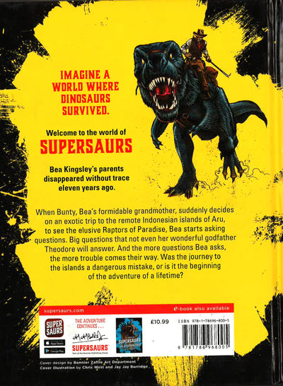 The World Of Supersaurs : Raptors Of Paradise