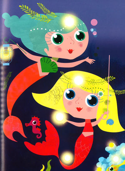 Playful Mermaids
