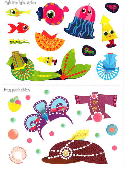 Playful Mermaids