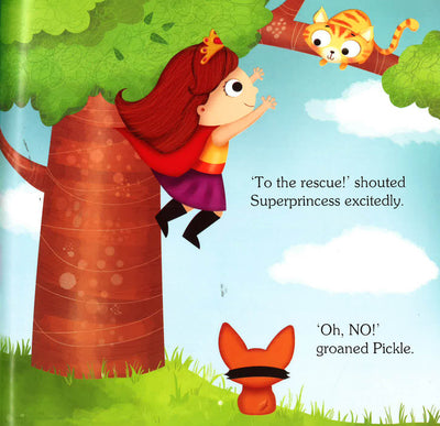 The Super Hero Princess & Pickle The Wonder Dog